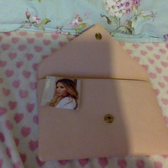 NWT Kittenish Rose pink envelope clutch wallet - Picture 5 of 9